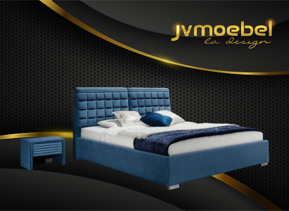 Luxus Boxspring Bett Design Stoff Hotel Betten Schlafzimmer Möbel Doppel